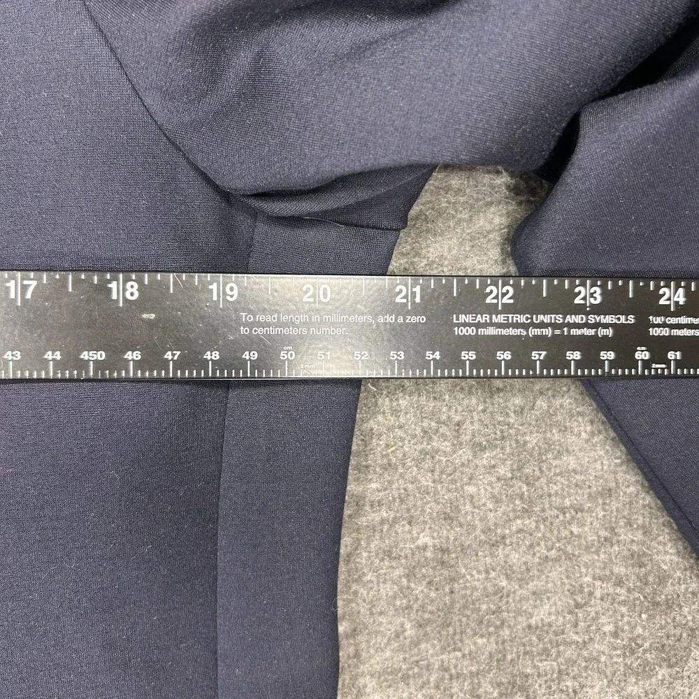 Bar III Sport Coat Mens 40L Navy Blue Slim Fit Knit Stretch Two-Button MSRP $295 - Picture 9 of 16